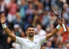 Wimbledon PIX: Djokovic, Zverev cruise; Rublev exits