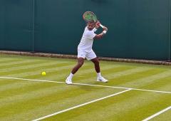 Sumit Nagal beaten in first round at Wimbledon