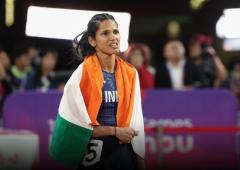 Indian hurdler Yarraji clinches historic Olympic berth