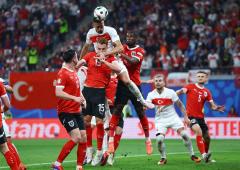 Euro PIX: Demiral's goals put Turkey in quarter-finals