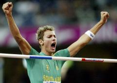 Former high jump World champ Freitag found dead in SA