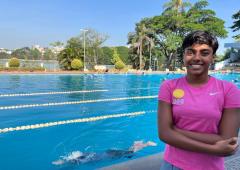 India's youngest Olympian in Paris keen to learn 