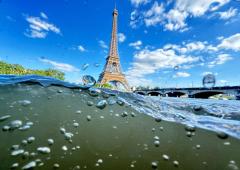 River Seine's suitability questioned for Paris games