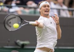 Wimbledon PIX: Zverev, Djokovic, Rune cruise through