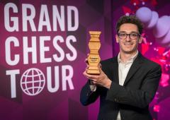 Caruana defends Superbet Classic crown