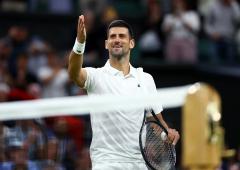 Wimbledon PIX: Djokovic, Zverev, Medvedev in Round 4