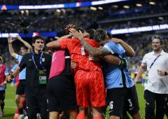 Uruguay stun Brazil on penalties, meet Colombia in SF