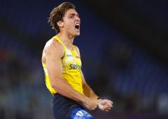 Duplantis misses WR but on track for Paris Olympics