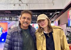 SEE: Shastri bumps into Sharapova at British F1 GP!