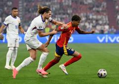 Spain's 16 YO silences doubters on way to Euros Final