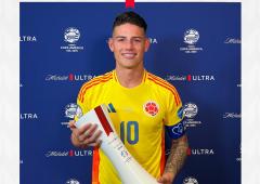 Columbia's James Rodriguez breaks Messi's record