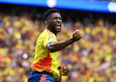 Colombia edge Uruguay to enter Copa America final