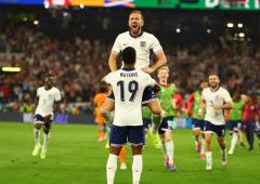 PIX: Watkins late strike fires England into Euro final