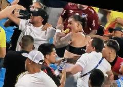 SEE: Liverpool's Nunez clashes with Colombia fans