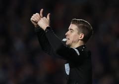Frenchman Letexier to officiate Euro 2024 final