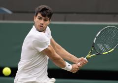 Alcaraz, Djokovic one win from repeat Wimbledon final