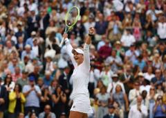 PIX: Krejcikova, Paolini to clash in Wimbledon final