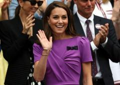 PIX: Standing ovation for Princess Kate at Wimbledon