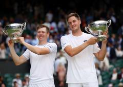 Unseeded Patten-Heliovaara win Wimbledon doubles