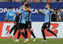 Copa America: Uruguay third after penalty shoot-out