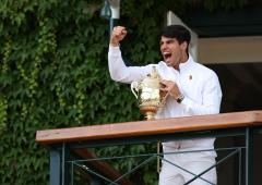 When Alcaraz left Djokovic, Wimbledon crowd stunned