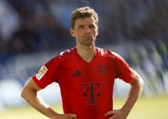 Germany's Mueller retires from international football
