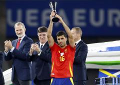 'Would like for a Spaniard to win Ballon d'Or': Rodri