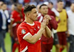 Xherdan Shaqiri retires from international football