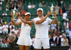 Hsieh-Zielinski win Wimbledon mixed doubles