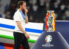 Southgate quits as England manager after Euros defeat