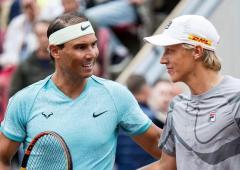 Nadal beats Borg Jr to advance in Bastad