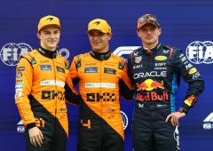 Norris takes Hungary pole in McLaren front row lockout