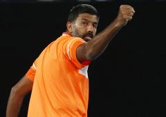 Bopanna's last dance in Paris; stiff test awaits Nagal