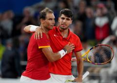 Nadal-Alcaraz romp to opening doubles victory