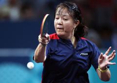 58-year-old Zeng exits Olympics but not table tennis