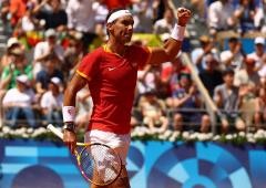 Nadal slams retirement talk after losing to Djokovic