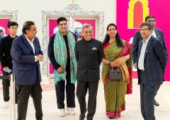 Ambanis Bring Indian Culture To Paris