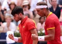 PIX: Nadal-Alcaraz turn up the heat; Gauff knocked out