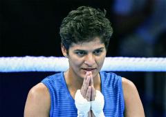 Boxing: Jaismine one win away from Olympic quota