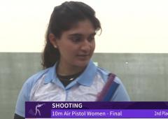 Munich WC: Esha Singh in 25m pistol final