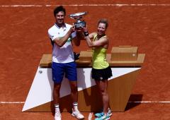 French Open: Maiden title for mixed-doubles pair