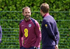 Southgate excited by 'different look' England squad
