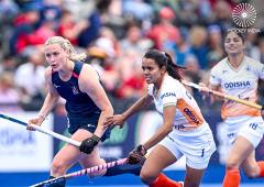 Indian women narrowly lose to GB in FIH Pro League 