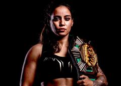 Wushu champ to UFC winner: Puja's journey to MMA 