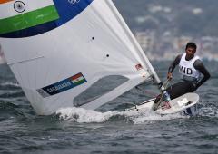 Olympics-bound sailor Saravanan adopts unique training
