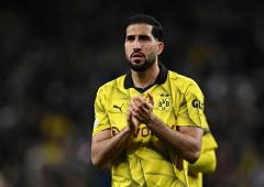 Emre Can gets surprise last minute call-up for Germany