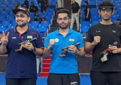 'Expect more than 10 shooting medals for India'