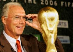 German legend Beckenbauer honoured at Euro opening