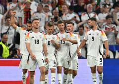 Coach hails Germany's unity after biggest Euro win