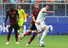 Belgium stunned by Slovakia after VAR decisions